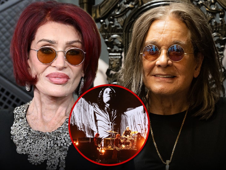 sharon and ozzy osbourne grammy tribute getty 1