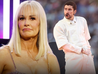 Taylor Armstrong and bad bunny getty 1