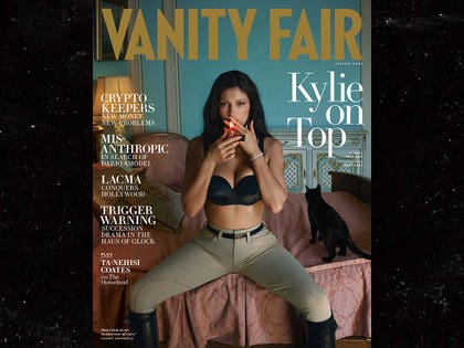 Kylie Jenner Vanity Fair cover