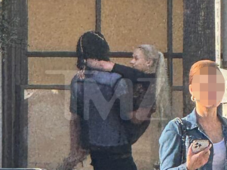 labama barker seen with a new guy tmz wm 2