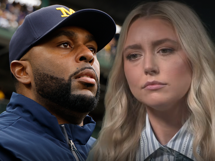 sherrone moore paige shriver main getty abc