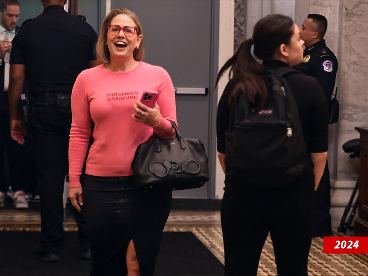 Kyrsten Sinema getty 2