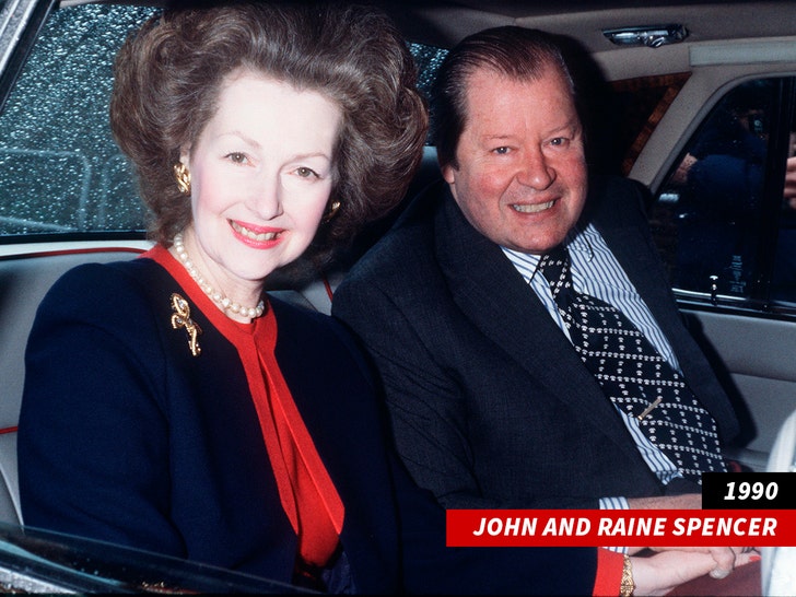 john spencer and raine spencer getty 1