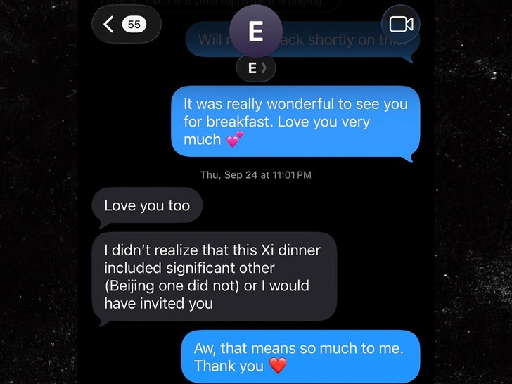 Shivon Zilis and Elon Musk x 1
