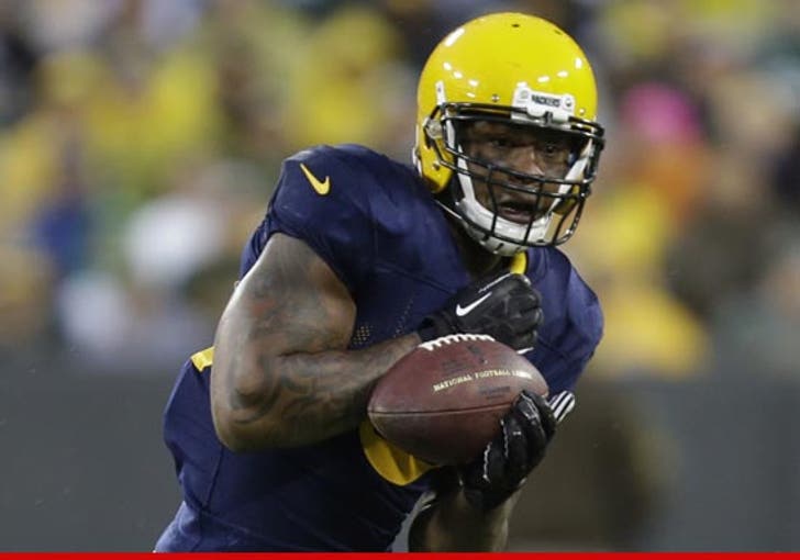 Packers Star Jermichael Finley -- I'm Out of ICU  And I Can Walk