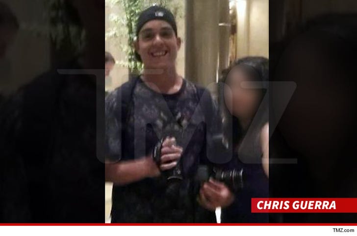 Dead Photog Chris Guerra's Mom -- I Think Justin Bieber's :: 1126-chris-guerra-article-tmz-3