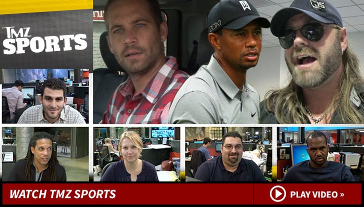 TMZ Sports Paul Walker's Death -- Porsche Supercar Too Much :: 1203-tmz-sports-launch-article-1