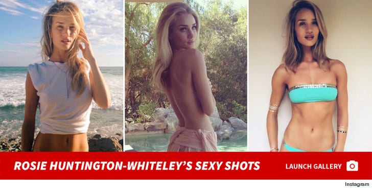 Rosie Huntington-Whiteley's Sexy Shots