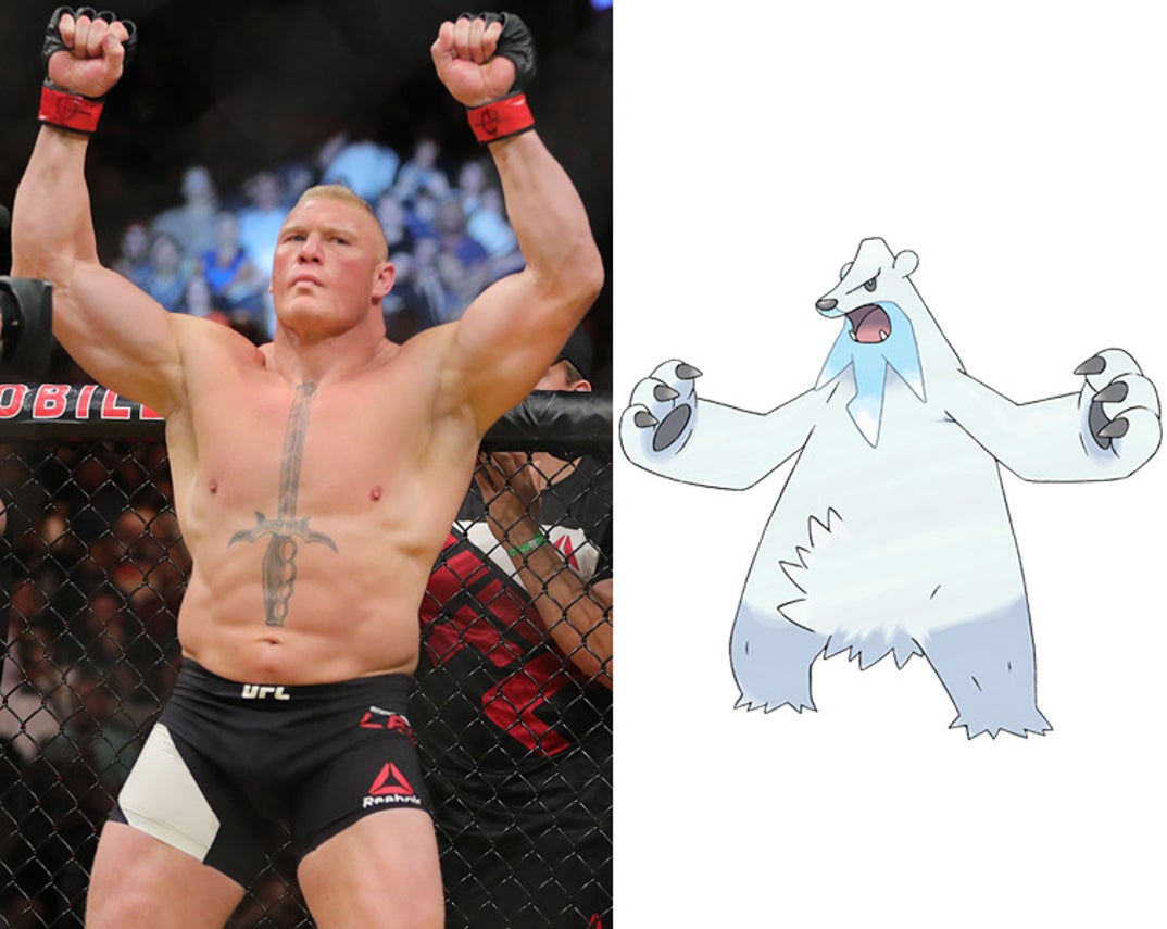 Brock Lesnar -- Beartic