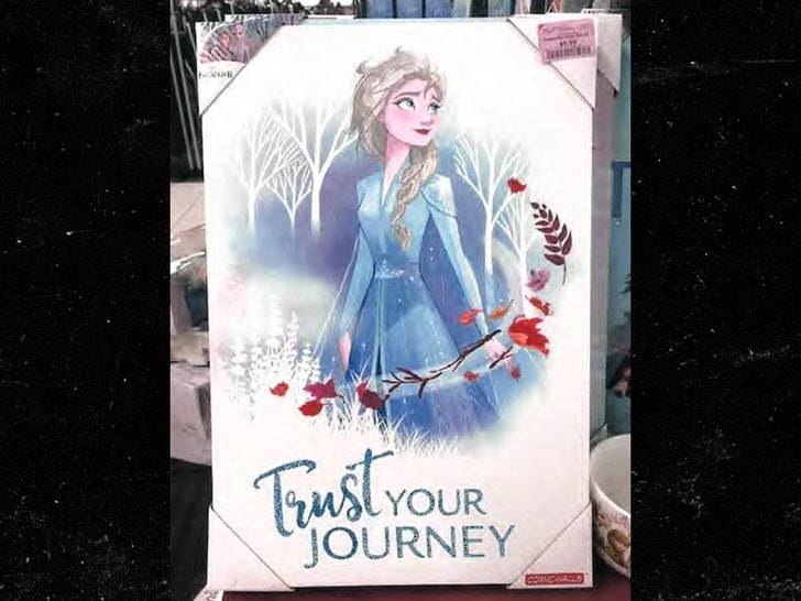 Disney Sued for 'Frozen 2' Slogan 'Trust Your Journey'