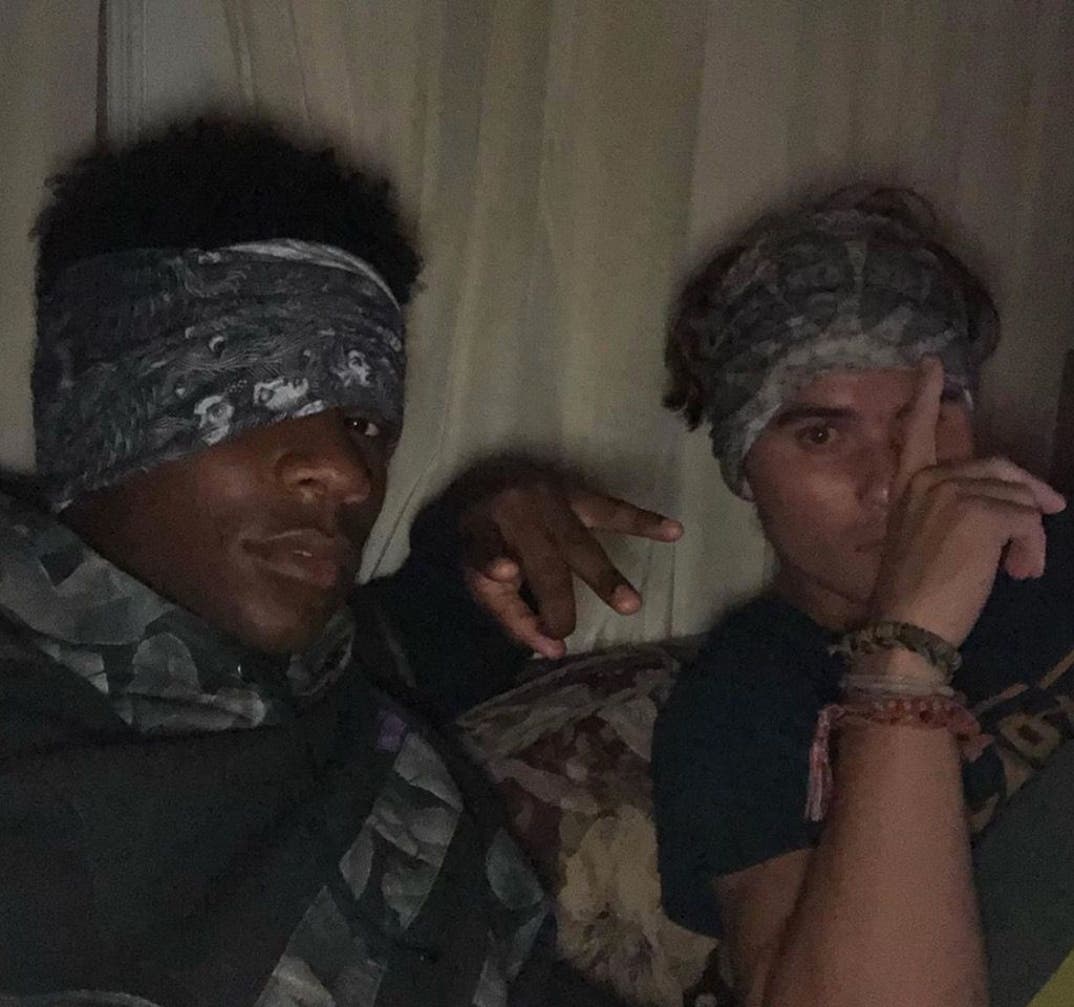 Chase Stokes and Jonathan Daviss