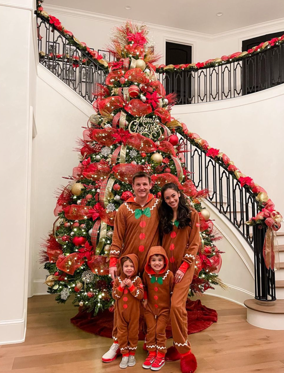 Rob and Bryiana Dyrdek