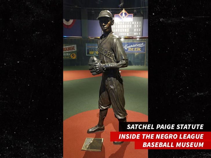 Negro Leagues Museum Honored by Biden's Love of Satchel Paige, Says Gaffe  Not Offensive