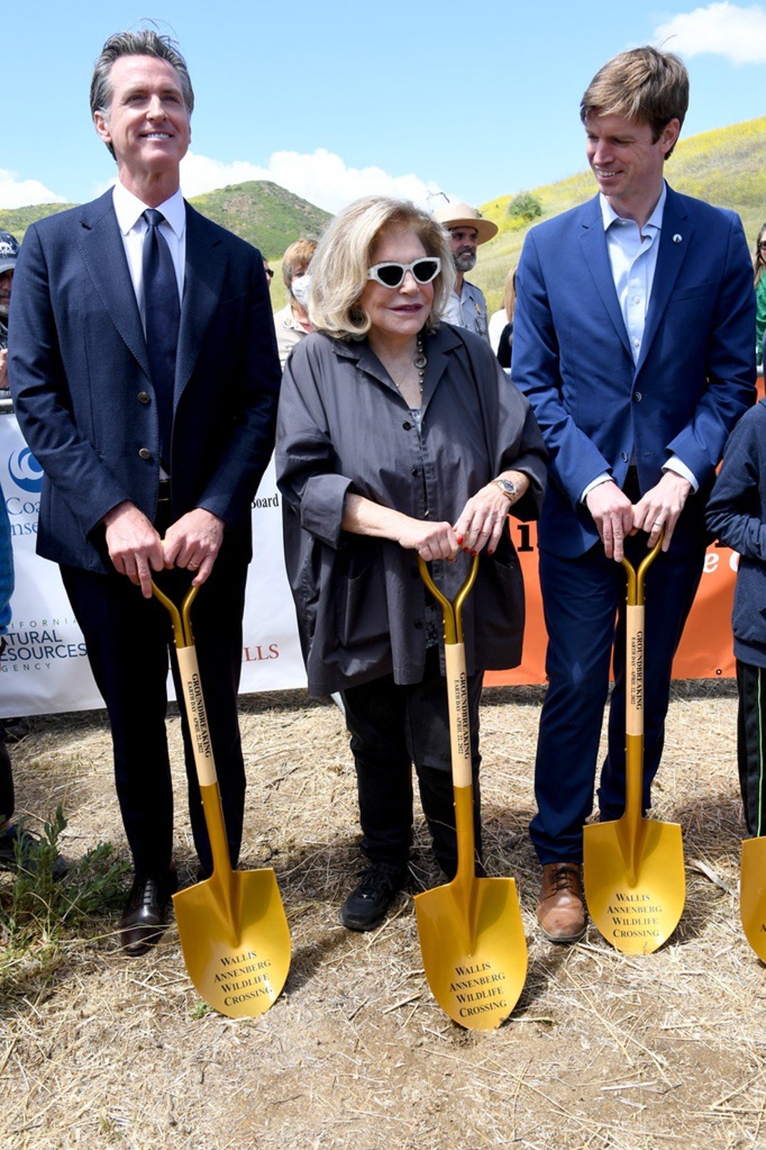 Governor Gavin Newsom Photos 10