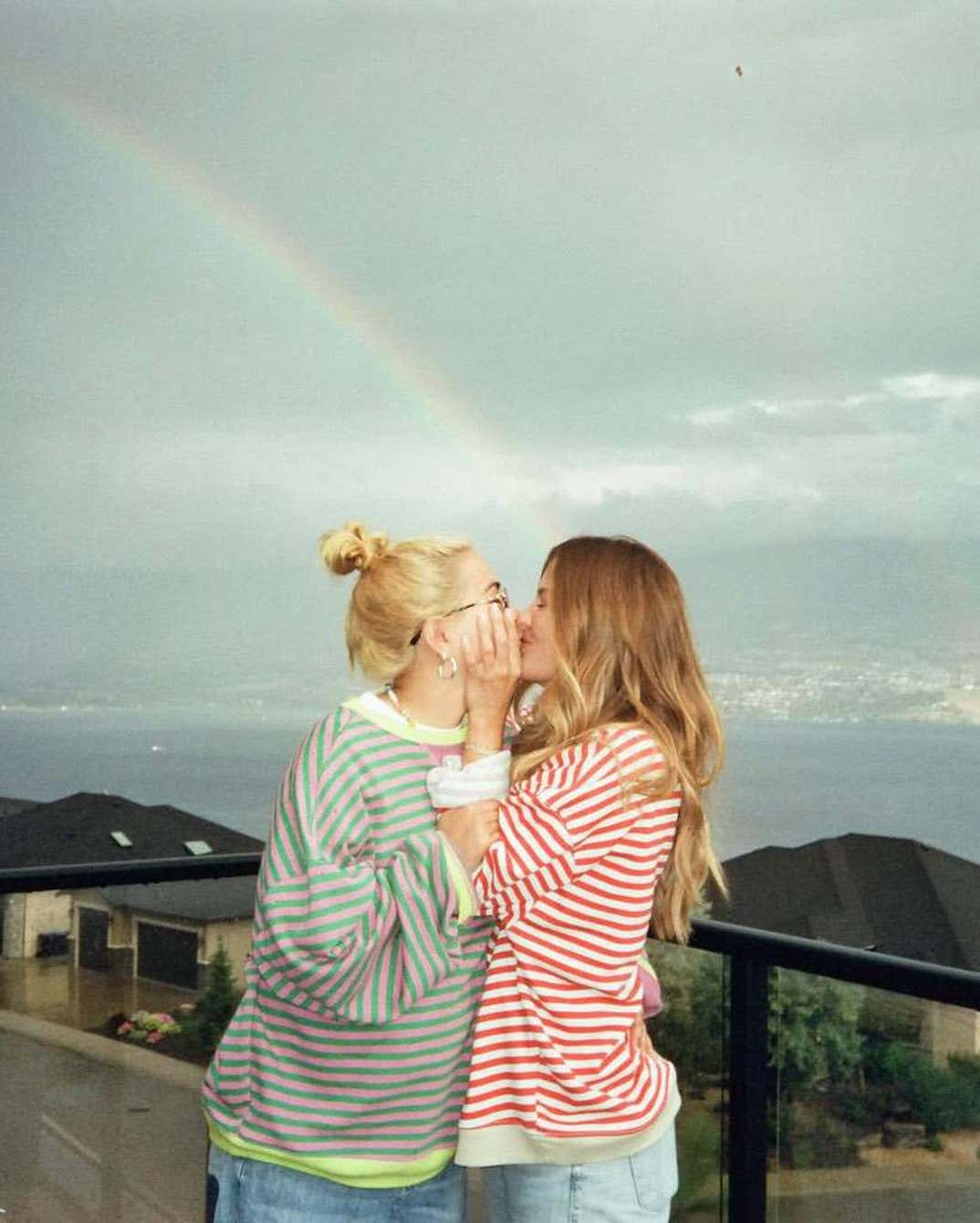 Hayley Kiyoko and Becca Tilley
