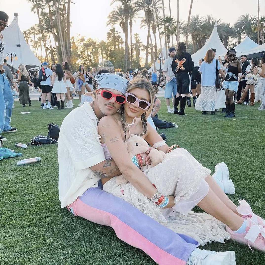 Hayden Yezak and Madison Lewis