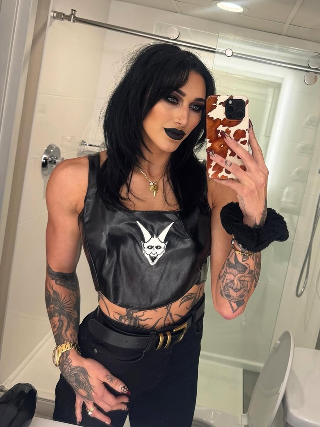 Rhea Ripley Hot Shots 10