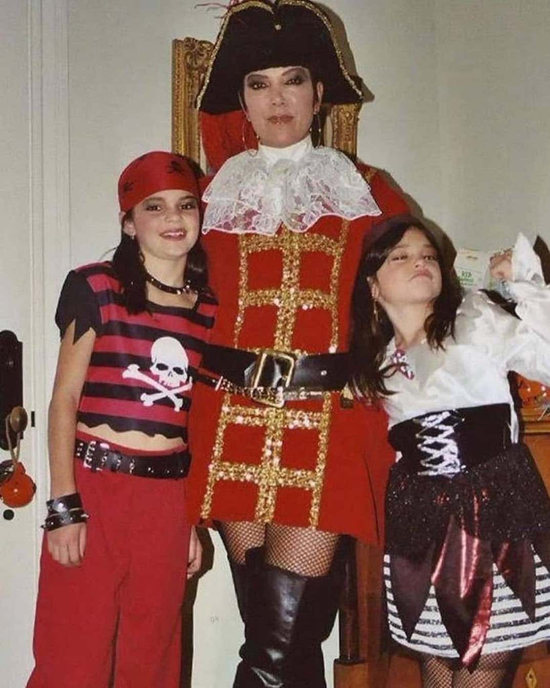 Kardashian-Jenner Throwback Photos 16