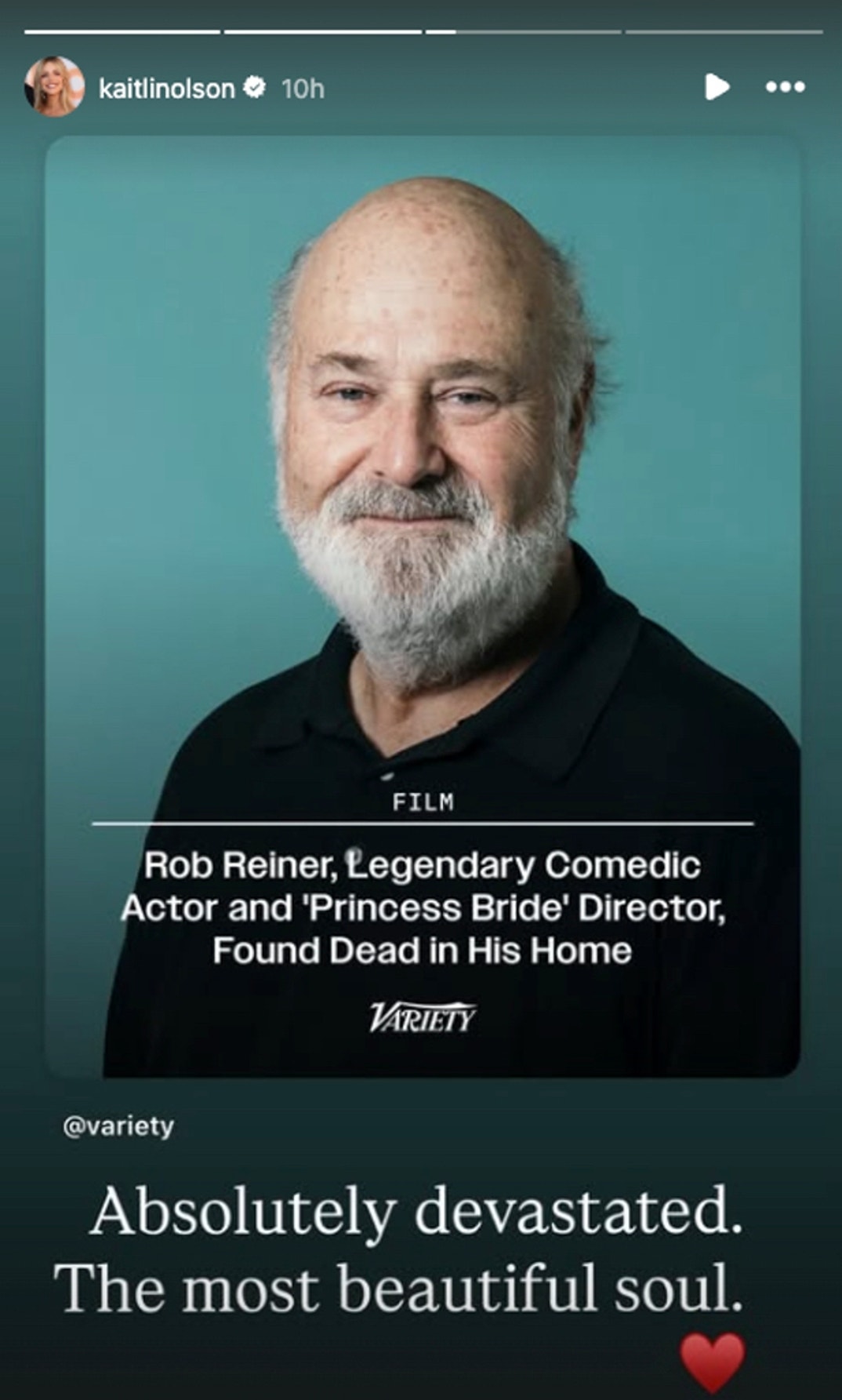 Rob Reiner Tributes 13
