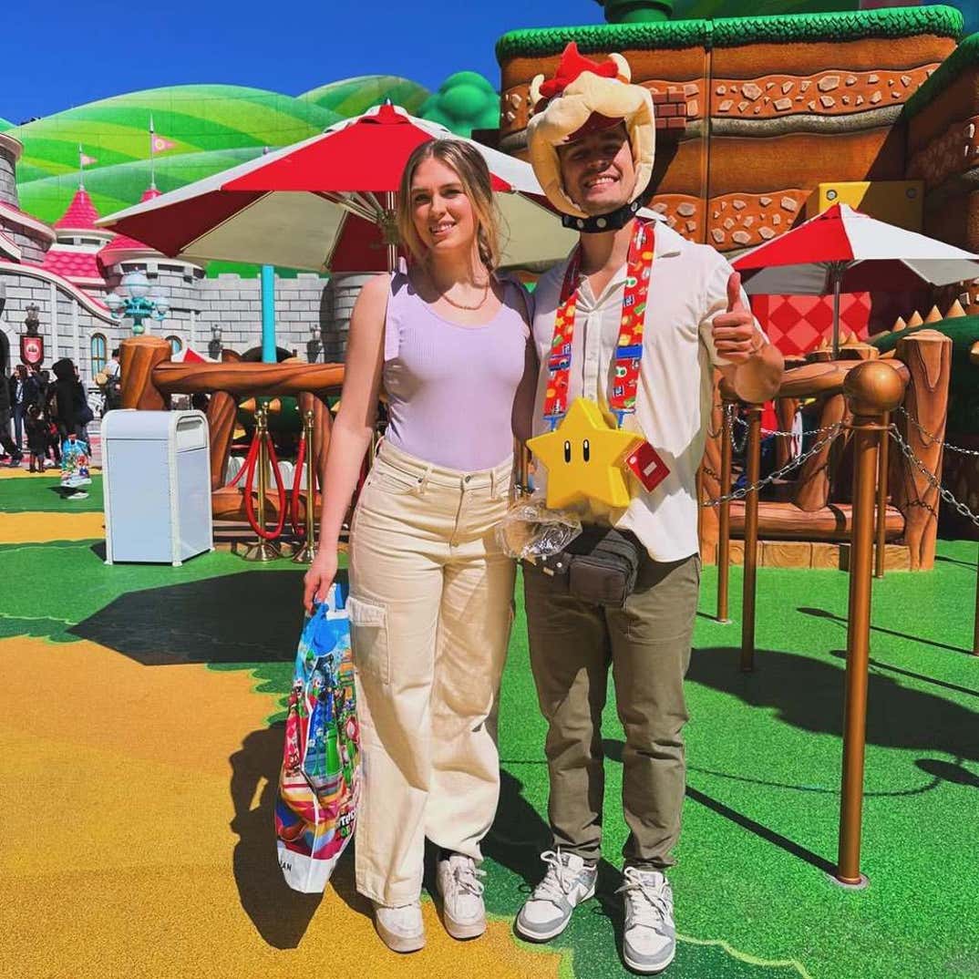 QTCinderella and Ludwig Ahgren