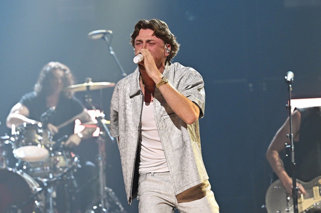 Bailey Zimmerman Performance Pics 6