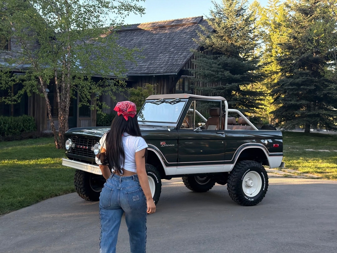 Kim Kardashian Bronco 35