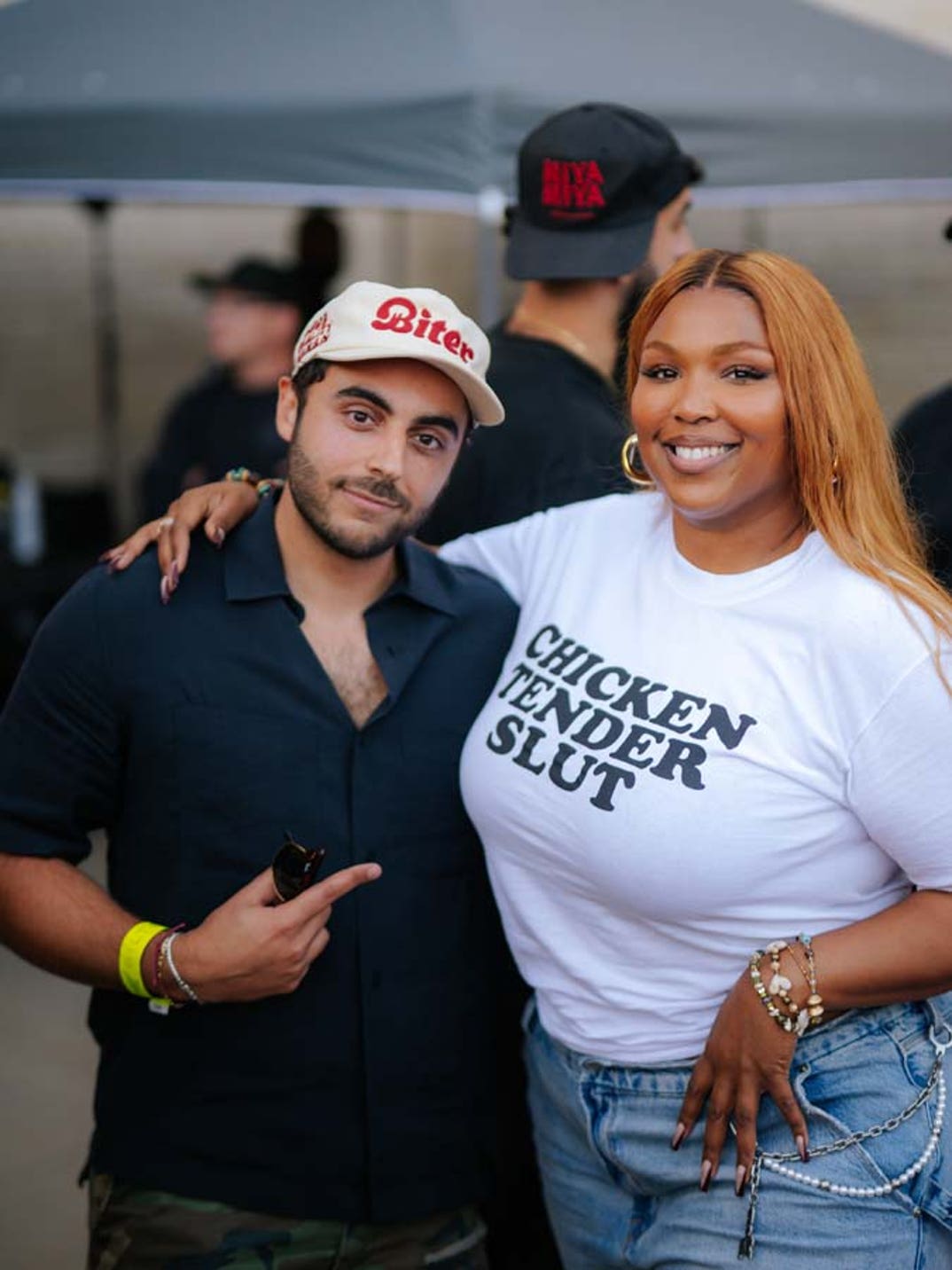 How.Kev.Eats and Lizzo