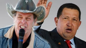 Ted Nugent to Hugo Chavez -- 'ADIOS MO FO'