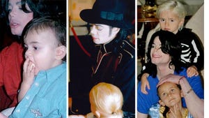 Michael Jackson -- Plain Old Dad