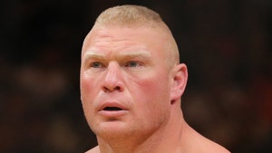 Brock Lesnar Hit With Year Suspension, $250k Fine
