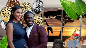 Kevin Hart and Eniko Parrish Hosting $118k Baby Shower with Sex, Extortion Scandal Looming