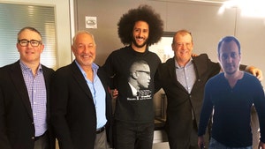 Colin Kaepernick's All Smiles with His Legal Team After NFL Settlement