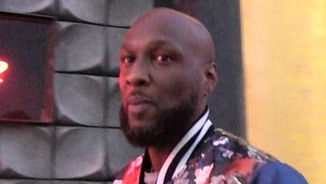 Lamar Odom Says He's a 'Sex Addict' Who Banged More Than 2,000 Women