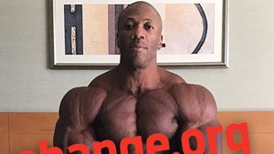 'Mr. Olympia' Shawn Rhoden Fans Petition to Lift Ban on 2019 Event
