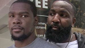 Kendrick Perkins Calls Kevin Durant 'Coward' for Signing with Warriors, KD Claps Back