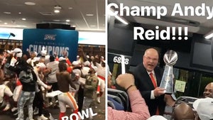 KC Chiefs Stars Rage After Super Bowl, Mahomes Goes Crazy On Team Bus