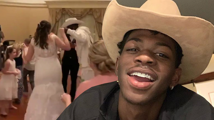 He crashed a wedding party and broke it down on the dance floor alongside the bride, and then made his way to surprise a group of children at a charity event.