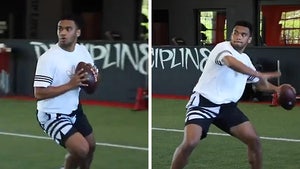 Tua Tagovailoa Pro Day Workout Video Is Solid, What Hip Injury?!