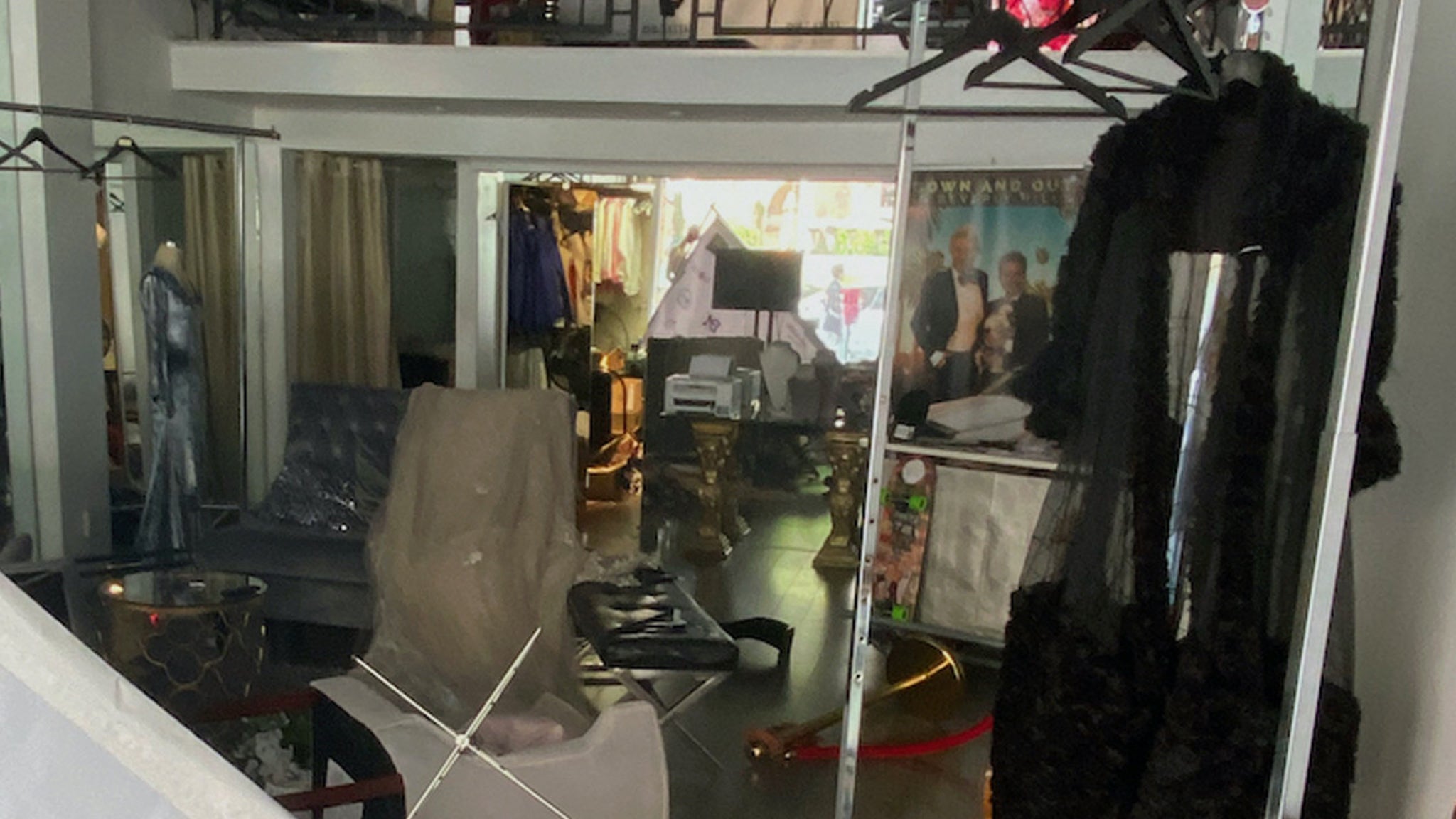 'Gown and Out' Dress Shop Destroyed in Riots, Over $500k in Damages - TMZ