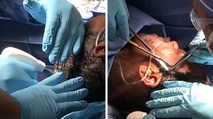 Tessica Brown Gets Gorilla Glue Out of Hair, Video of Surgery