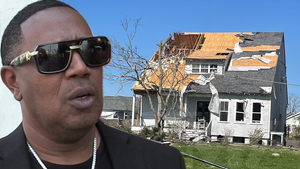 Master P Helps Tornado Victims in New Orleans, Sends Team to Rebuild