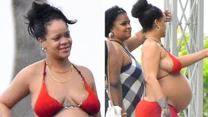 Rihanna & A$AP Rocky Living It Up Together on Vacation in Barbados