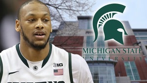 Michigan State Fans Paint Adreian Payne Tribute On Campus' Famous 'The Rock'