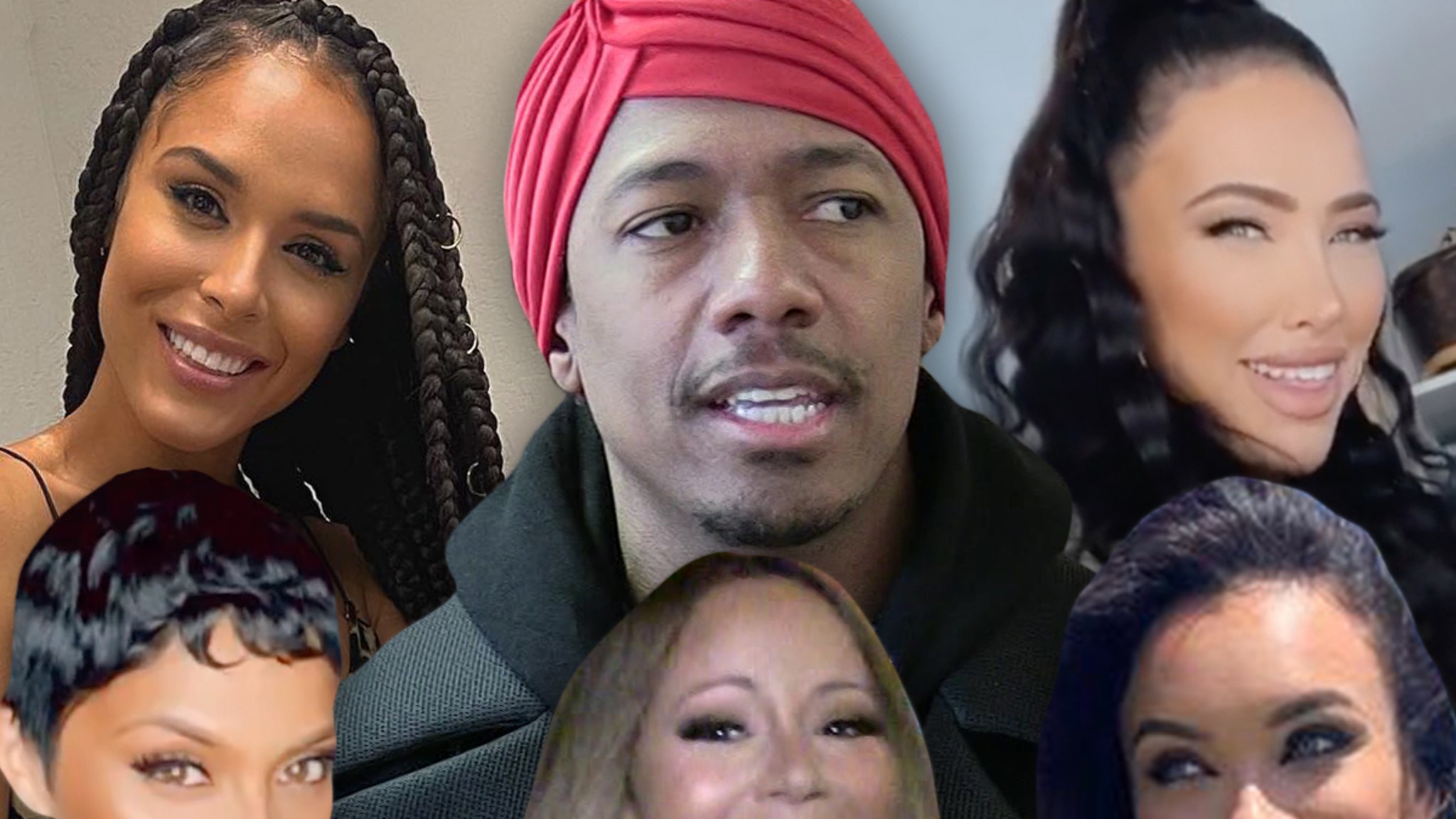 Nick Cannon Gets Father’s Day Shout-Out from Three Baby Mamas – TMZ