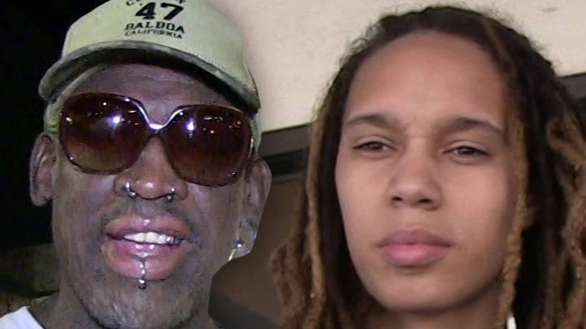 Dennis Rodman Says He's Going to Russia to Help Free Brittney Griner thumbnail