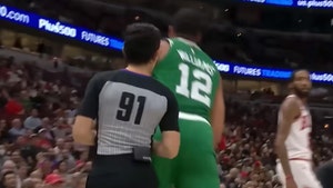 Celtics' Grant Williams Suspended One Game For Making Contact With Referee