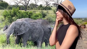 Camila Cabello African Safari
