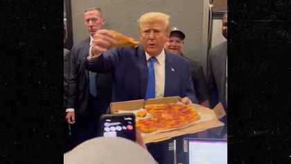 trump pizza