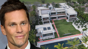 Tom Brady's Mega-Mansion in Miami Nearing Completion, New Photos