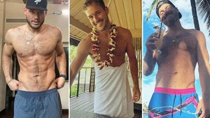 Colton Underwood's Shirtless Shots